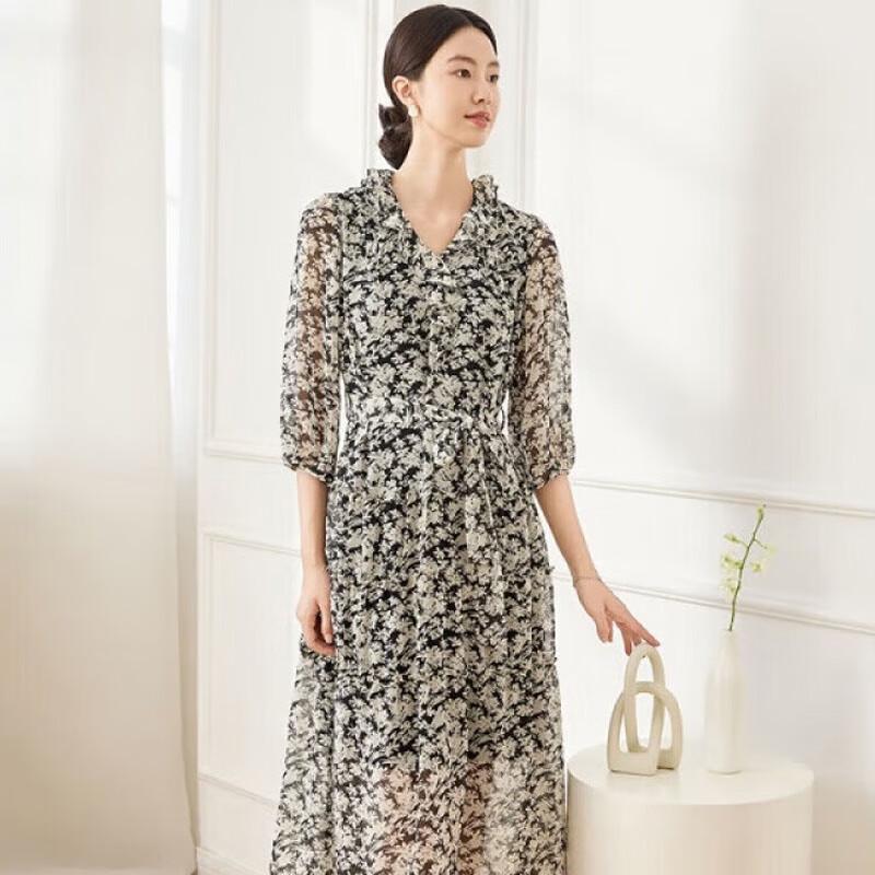 JESSIE Vintage Printed Seven-Sleeve Midi Dress XL
JESSIE Vintage Printed Seven-Sleeve Midi Dress XL