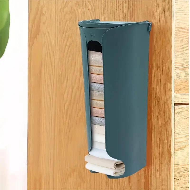 1шт настенный ящик для хранения нижнего белья шкаф подвесной органайзер для нижнего белья сумка для трусов диспенсер для носков держатель для мусора для дома 1PCS синий
1шт настенный ящик для хранения нижнего белья шкаф подвесной органайзер для нижнего белья сумка для трусов диспенсер для носков держатель для мусора для дома 1PCS синий