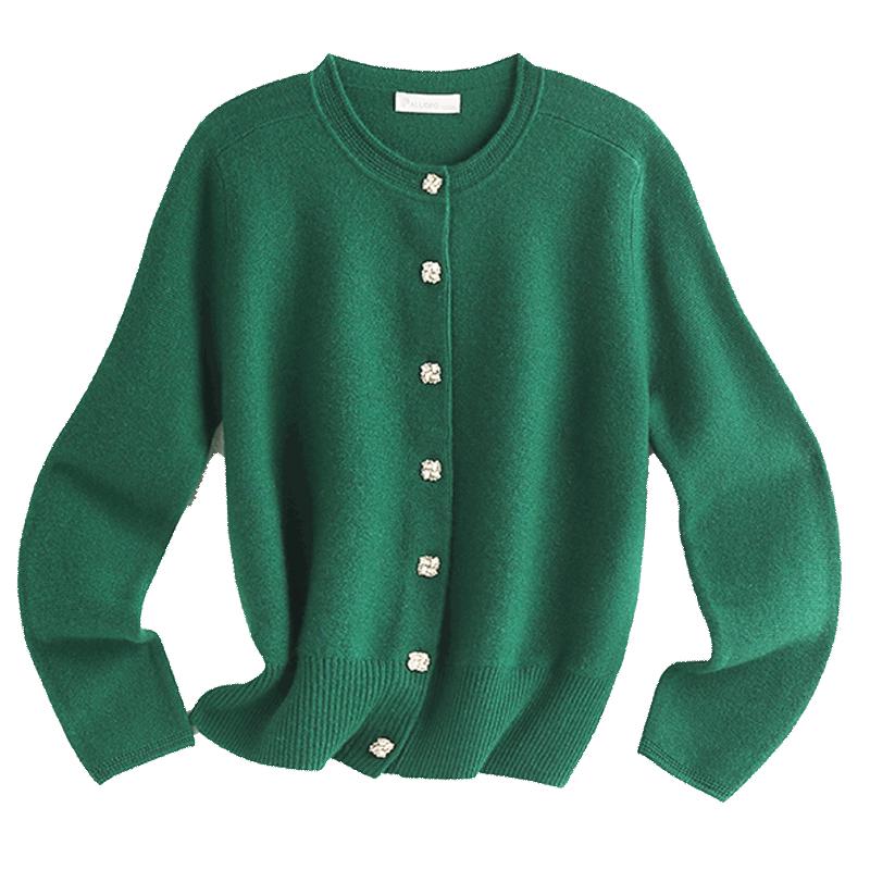 PALUOPO Женский вязаный кардиган из 100% кашемира S 155/95
PALUOPO Женский вязаный кардиган из 100% кашемира S 155/95