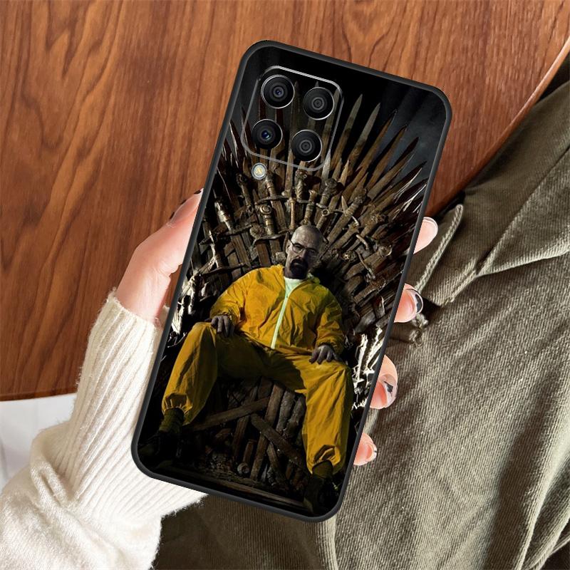 Breaking Bad Walter White Case For Samsung Galaxy M11 M21 M31 M35 M12 M13 M14 M15 M16 M36 M56 M53 M32 M52 M55 M34 M54 Samsung M06
Breaking Bad Walter White Case For Samsung Galaxy M11 M21 M31 M35 M12 M13 M14 M15 M16 M36 M56 M53 M32 M52 M55 M34 M54 Samsung M06