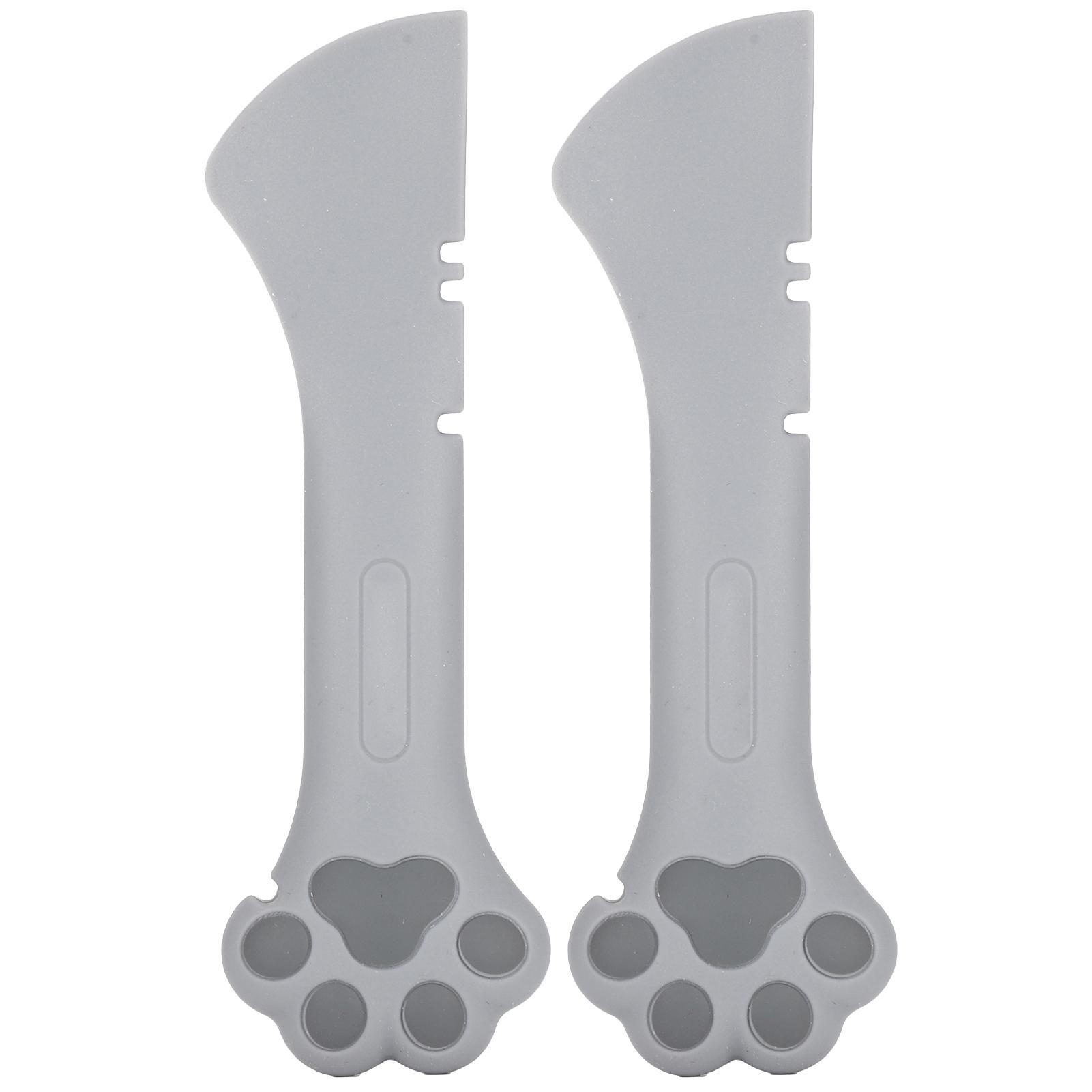 2pcs Multifunction Pet Cat Paw Can Opener Food Spoon Silicone Lightweight Washable for CatGray серый
2pcs Multifunction Pet Cat Paw Can Opener Food Spoon Silicone Lightweight Washable for CatGray серый