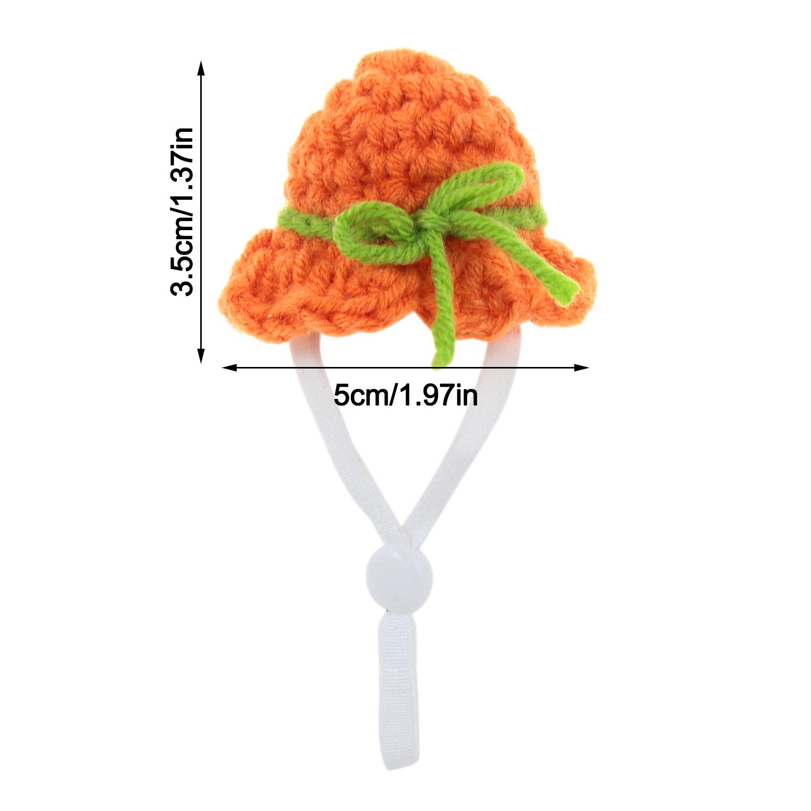 Clothes Costume Mini Hamster Hats Party Clothes Accessories Knitted Guinea Pig Hats Pet Caps Style E
Clothes Costume Mini Hamster Hats Party Clothes Accessories Knitted Guinea Pig Hats Pet Caps Style E