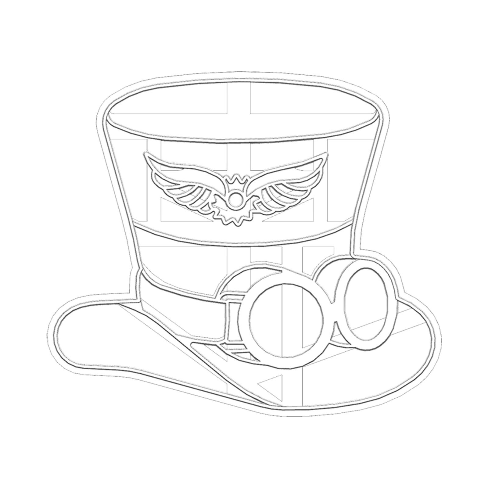 Стимпанк Шестерня Часы Шляпа Измельчитель Печенья Инструмент Для Выпечки Diy Помадка Для Выпечки Печенья One Size 
Стимпанк Шестерня Часы Шляпа Измельчитель Печенья Инструмент Для Выпечки Diy Помадка Для Выпечки Печенья One Size