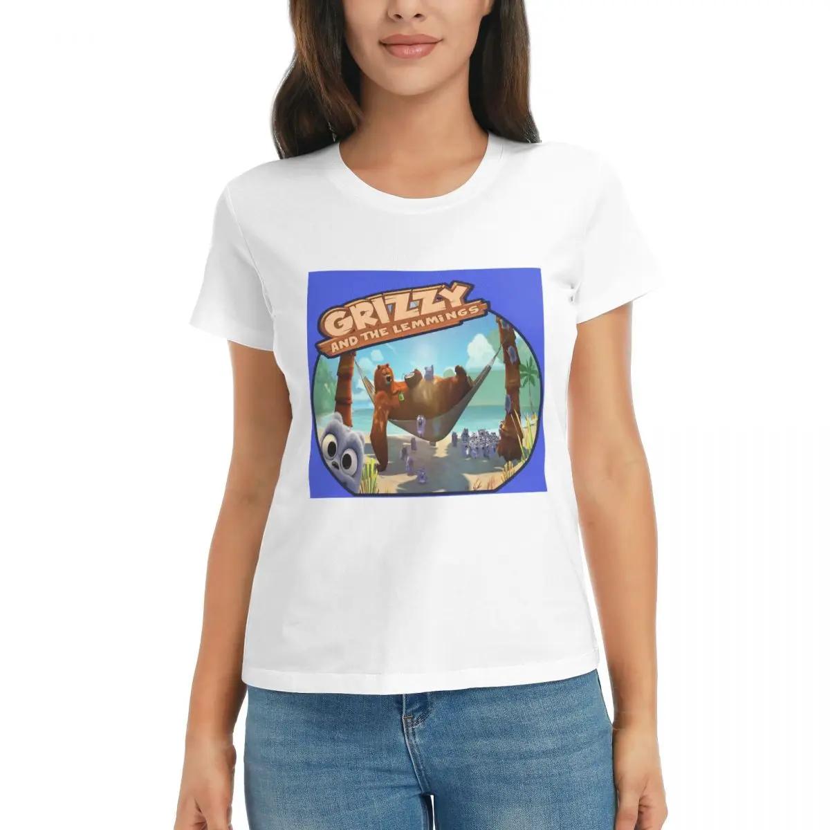 Women TShirt Grizzy And The Lemmings Magnet36 Summer Short Sleeve Tees ONeck Cotton T Shirts Clothes Tops Streetwear S
Women TShirt Grizzy And The Lemmings Magnet36 Summer Short Sleeve Tees ONeck Cotton T Shirts Clothes Tops Streetwear S