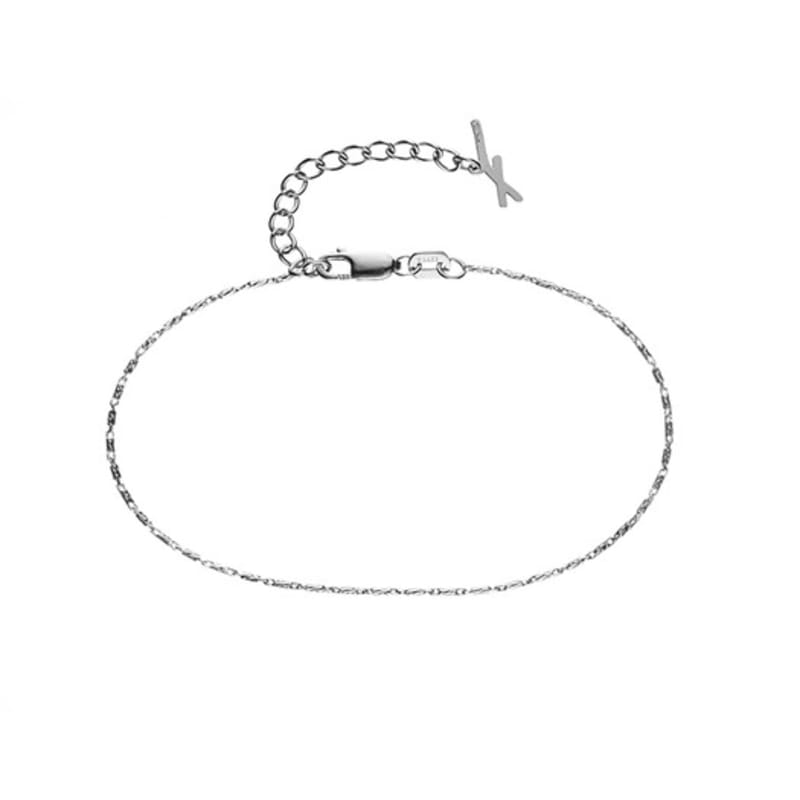 XTE Lume White Anklet 23cm
XTE Lume White Anklet 23cm
