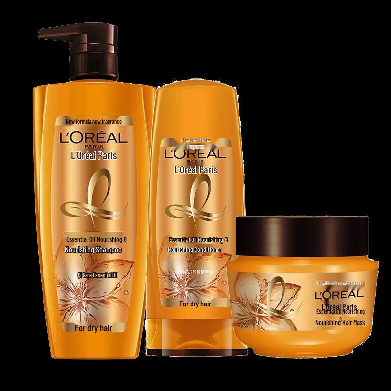 L Oréal Набор для ухода за волосами с питательными эфирными маслами, 3 предмета
L Oréal Набор для ухода за волосами с питательными эфирными маслами, 3 предмета