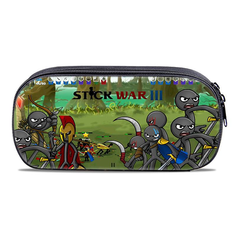 Stickman War Children s Large Capacity Pencil Case - Archer Artyus Stationery Bag Large Capacity 3-Layer Canvas
Stickman War Children s Large Capacity Pencil Case - Archer Artyus Stationery Bag Large Capacity 3-Layer Canvas