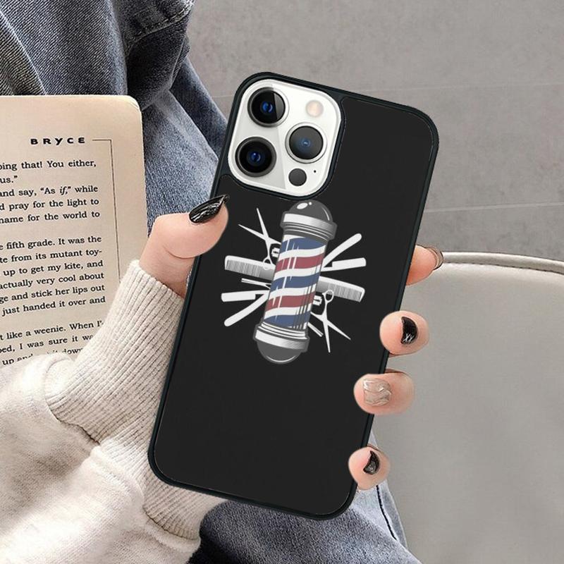 Barber Pole Scissor Comb Razor Phone Case for iPhone 17 Air 16 16e 15 Plus for Apple 13 11 12 14 Pro Max Cover coque iPhone 14pro
Barber Pole Scissor Comb Razor Phone Case for iPhone 17 Air 16 16e 15 Plus for Apple 13 11 12 14 Pro Max Cover coque iPhone 14pro