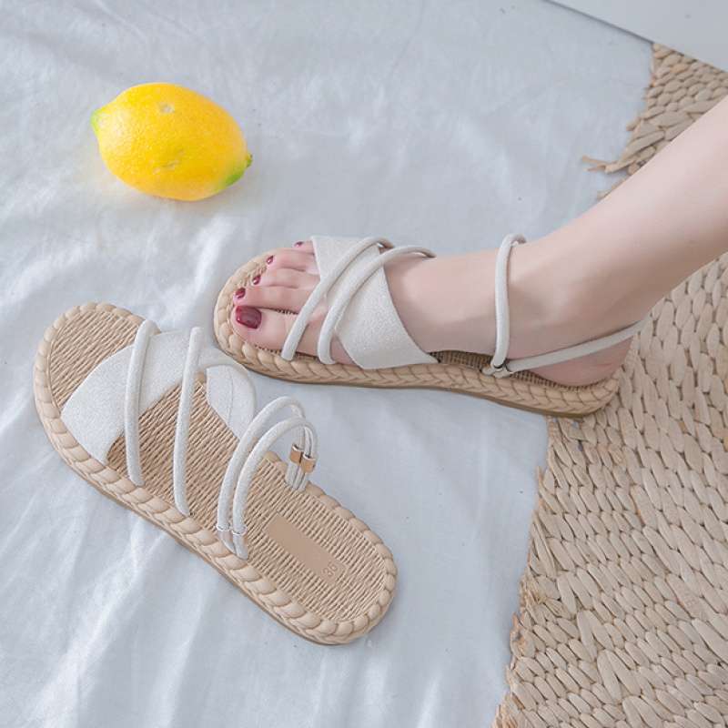 2025 spring and summer new wear sandals fashion one-word drag women s flat beach drag Roman ins cool slippers 39
2025 spring and summer new wear sandals fashion one-word drag women s flat beach drag Roman ins cool slippers 39