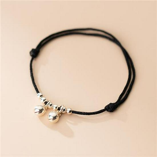 Срібний браслет S925 з червоним шнурком для чоловіків і жінок - Плетений вручну шнурок миру, Ідеальний подарунок для найкращих друзів, пар, студентів або для носіння на щиколотці
Срібний браслет S925 з червоним шнурком для чоловіків і жінок - Плетений вручну шнурок миру, Ідеальний подарунок для найкращих друзів, пар, студентів або для носіння на щиколотці