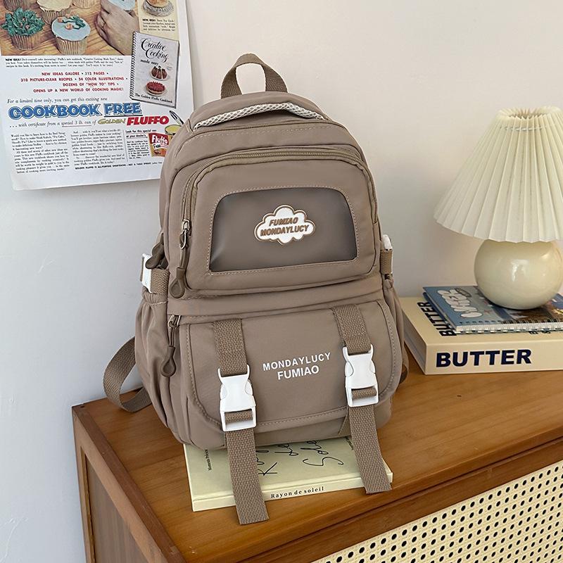 School bag niche high value Japanese pain bag ins style leisure junior high school students new large capacity backpack large
School bag niche high value Japanese pain bag ins style leisure junior high school students new large capacity backpack large