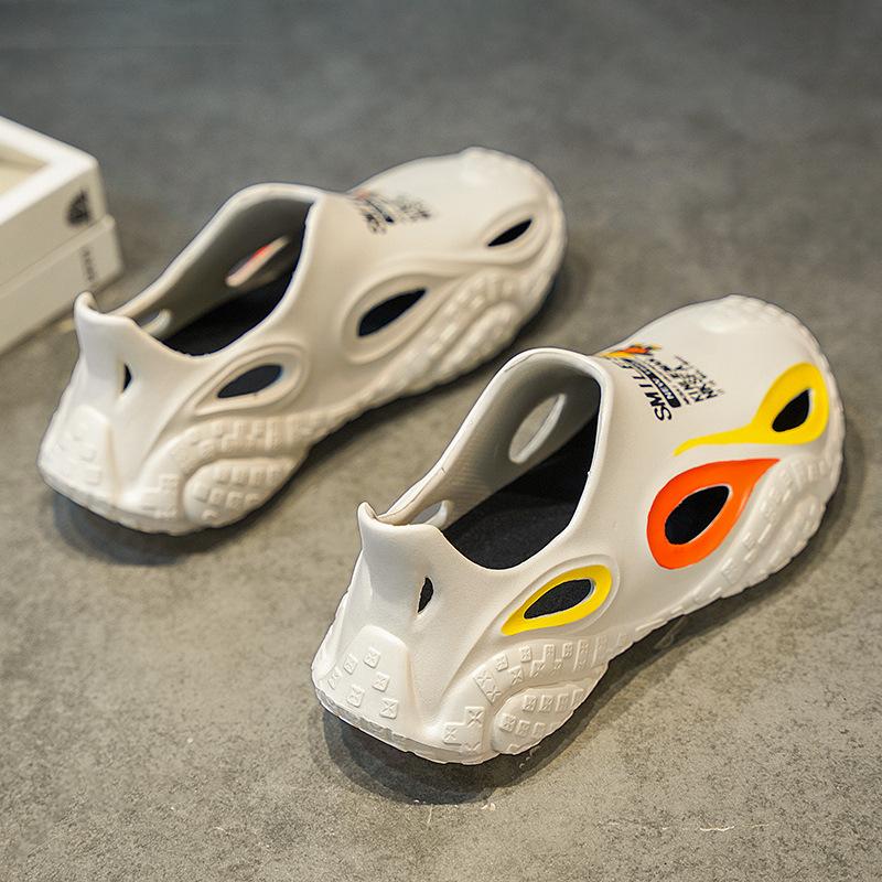 Hole shoes men s summer stepping on shit feeling outside wear non-slip sports driving bag head slippers wear-resistant deodorant beach sandals 45 бежевий
Hole shoes men s summer stepping on shit feeling outside wear non-slip sports driving bag head slippers wear-resistant deodorant beach sandals 45 бежевий