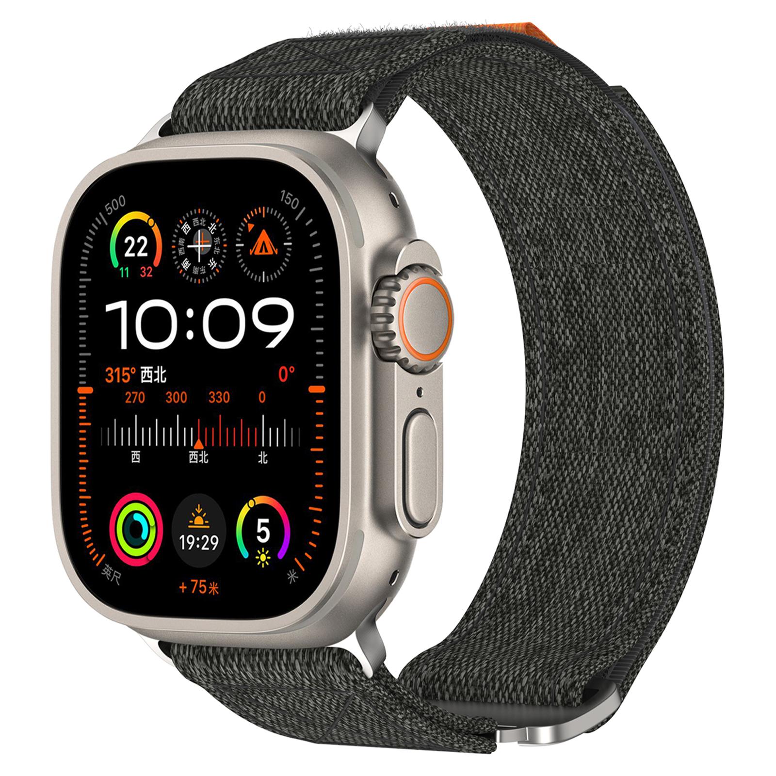 For Apple Watch Series 10 42mm/9 8 7 41mm/SE (2023) SE (2022) SE 6 5 4 40mm/3 2 1 38mm Nylon Watch Band Adjustable Strap Army Green
For Apple Watch Series 10 42mm/9 8 7 41mm/SE (2023) SE (2022) SE 6 5 4 40mm/3 2 1 38mm Nylon Watch Band Adjustable Strap Army Green