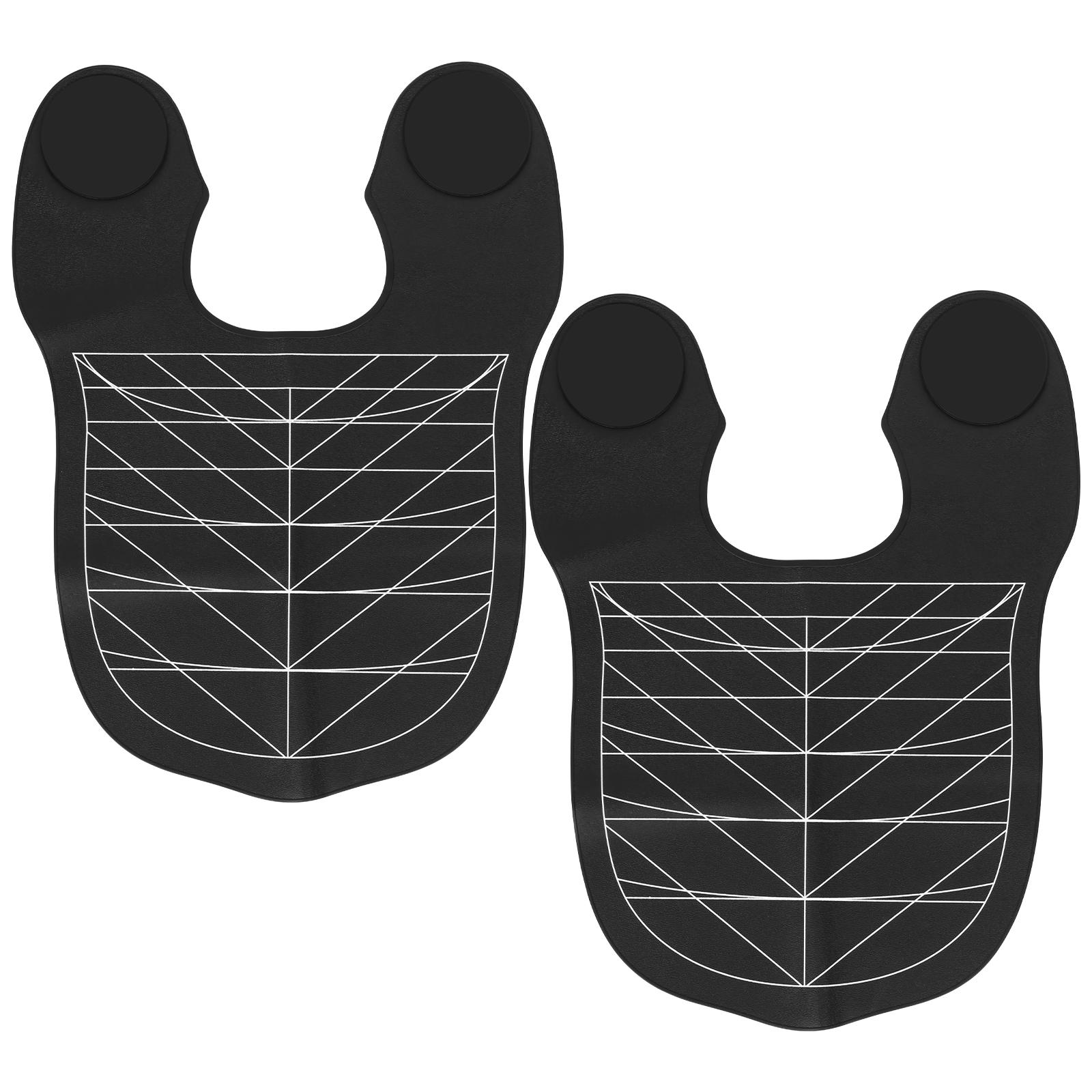 2Pcs Hair Cutting Collar Silicone Weighted Haircut Neck Wrap Portable Barber Hair Cutting Pad for Salon Barber for Barber
2Pcs Hair Cutting Collar Silicone Weighted Haircut Neck Wrap Portable Barber Hair Cutting Pad for Salon Barber for Barber