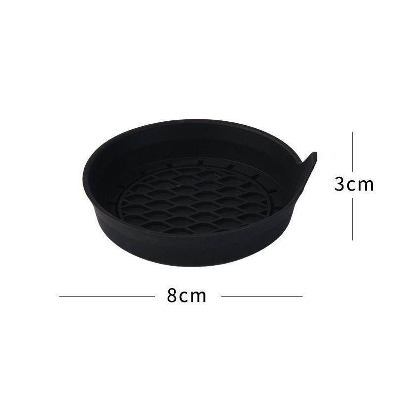 Anti-slip Car Cup Holder Pad - Anti-rattle, Water-resistant Coaster with Edge
Anti-slip Car Cup Holder Pad - Anti-rattle, Water-resistant Coaster with Edge