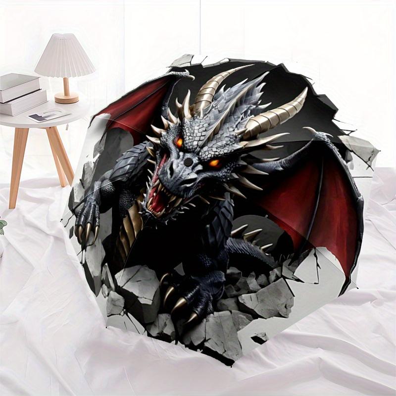 1pc Fiery Dragon s Rise from the Ashes Automatic Folding Umbrella - 3 Folding Design, Vivid Cartoon Pattern, Suitable for Outdoor Activities, A Gift f
1pc Fiery Dragon s Rise from the Ashes Automatic Folding Umbrella - 3 Folding Design, Vivid Cartoon Pattern, Suitable for Outdoor Activities, A Gift f