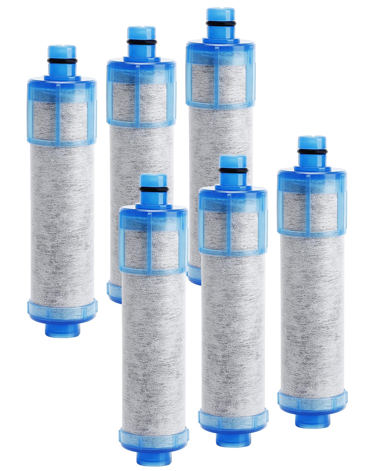 Replacement Water Purifier Cartridge High Chlorine Removal Type Compatible Water Purification Faucet Replacement Cartridge Set of 6 JF-21 JF-20 JF-22
Replacement Water Purifier Cartridge High Chlorine Removal Type Compatible Water Purification Faucet Replacement Cartridge Set of 6 JF-21 JF-20 JF-22