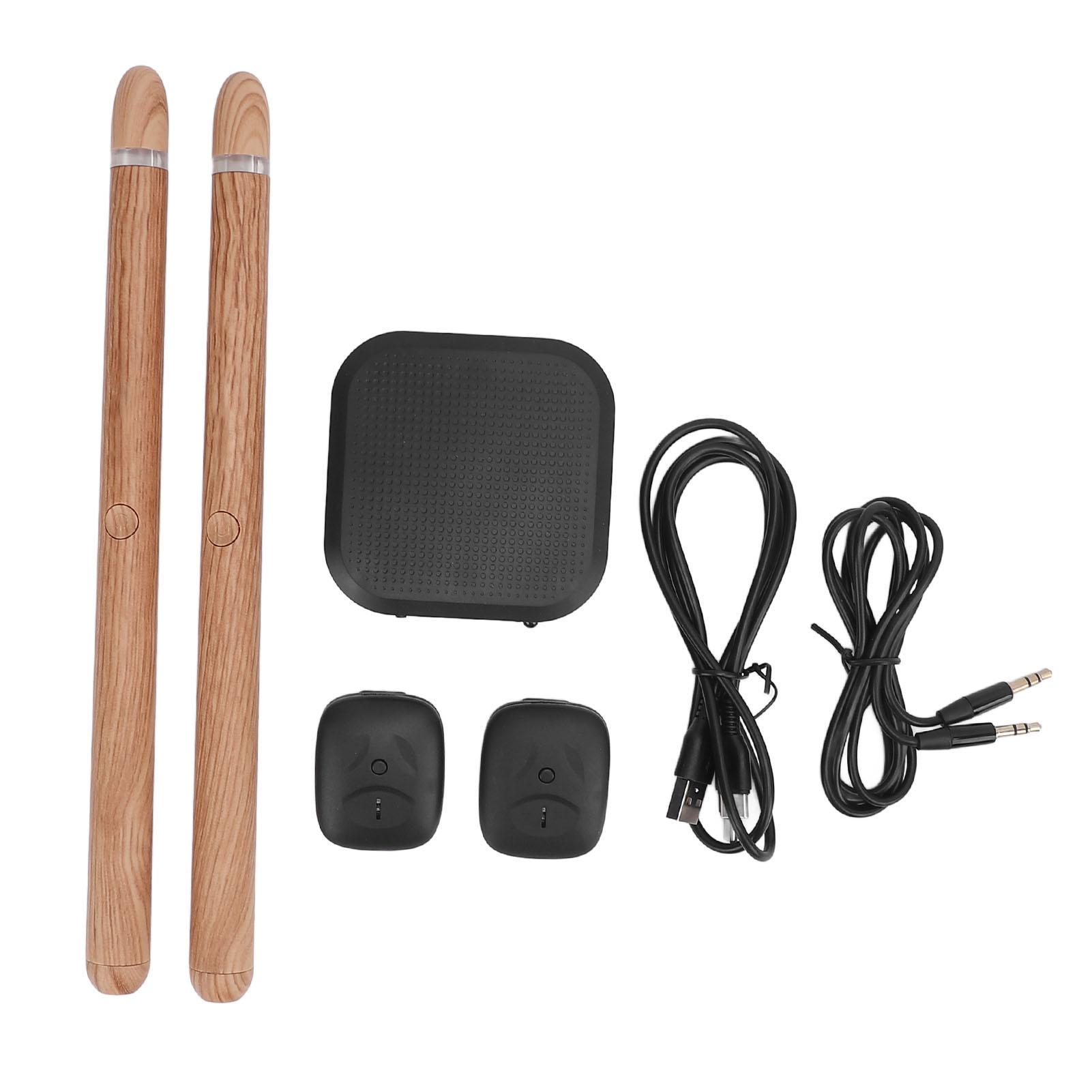 Virtual Air Drum Set Electric Drumsticks Air Drum Sticks with Pedals Electronic Drum Set for Adults
Virtual Air Drum Set Electric Drumsticks Air Drum Sticks with Pedals Electronic Drum Set for Adults