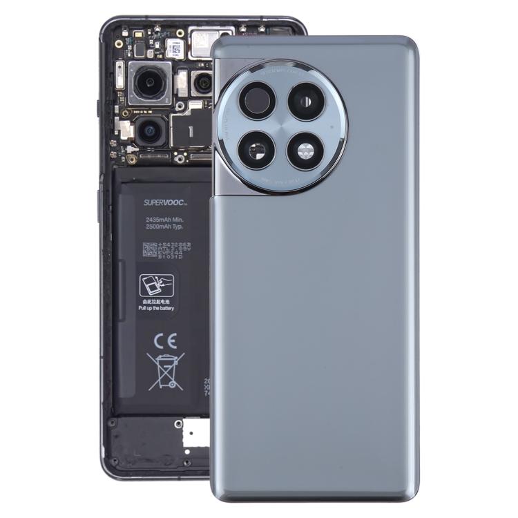 For OnePlus Ace 2 Pro PJA110 Original Glass Battery Back Cover with Camera Lens темно-сірий колір
For OnePlus Ace 2 Pro PJA110 Original Glass Battery Back Cover with Camera Lens темно-сірий колір