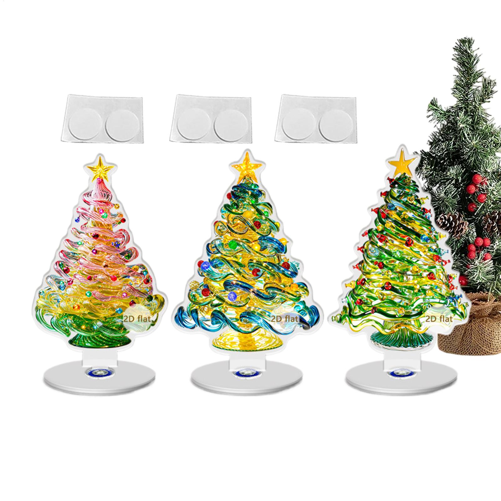 Tabletop Christmas Tree Figurines 2D Acrylic 3 Pieces Festival Sculpture Christmas Tree Desk Ornament For Party Tabletop Mantel China Mainland
Tabletop Christmas Tree Figurines 2D Acrylic 3 Pieces Festival Sculpture Christmas Tree Desk Ornament For Party Tabletop Mantel China Mainland