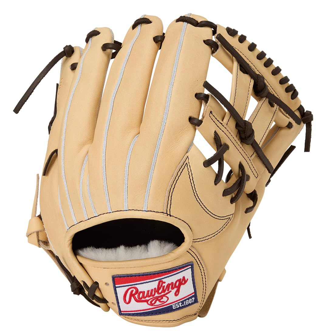 Rawlings PRO EXCEL Baseball throw HOH® –FS Style– Glove, Softball, Infield, GR6HENP6FS, Camel, 12-inch, Right-handed
Rawlings PRO EXCEL Baseball throw HOH® –FS Style– Glove, Softball, Infield, GR6HENP6FS, Camel, 12-inch, Right-handed