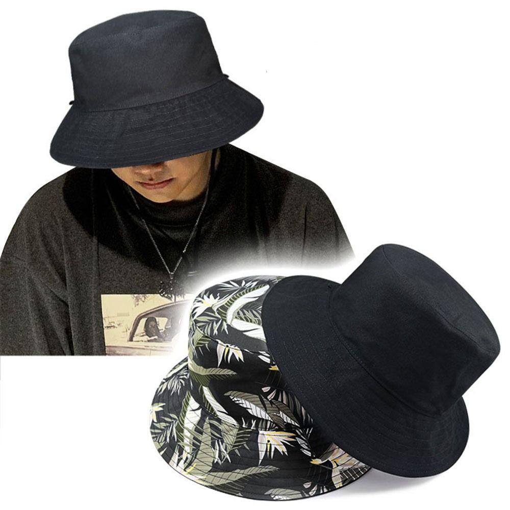 Double-sided Men Fisherman Hat Cotton Basin Cap Sun Protection Beach Bucket Hat Summer синій
Double-sided Men Fisherman Hat Cotton Basin Cap Sun Protection Beach Bucket Hat Summer синій