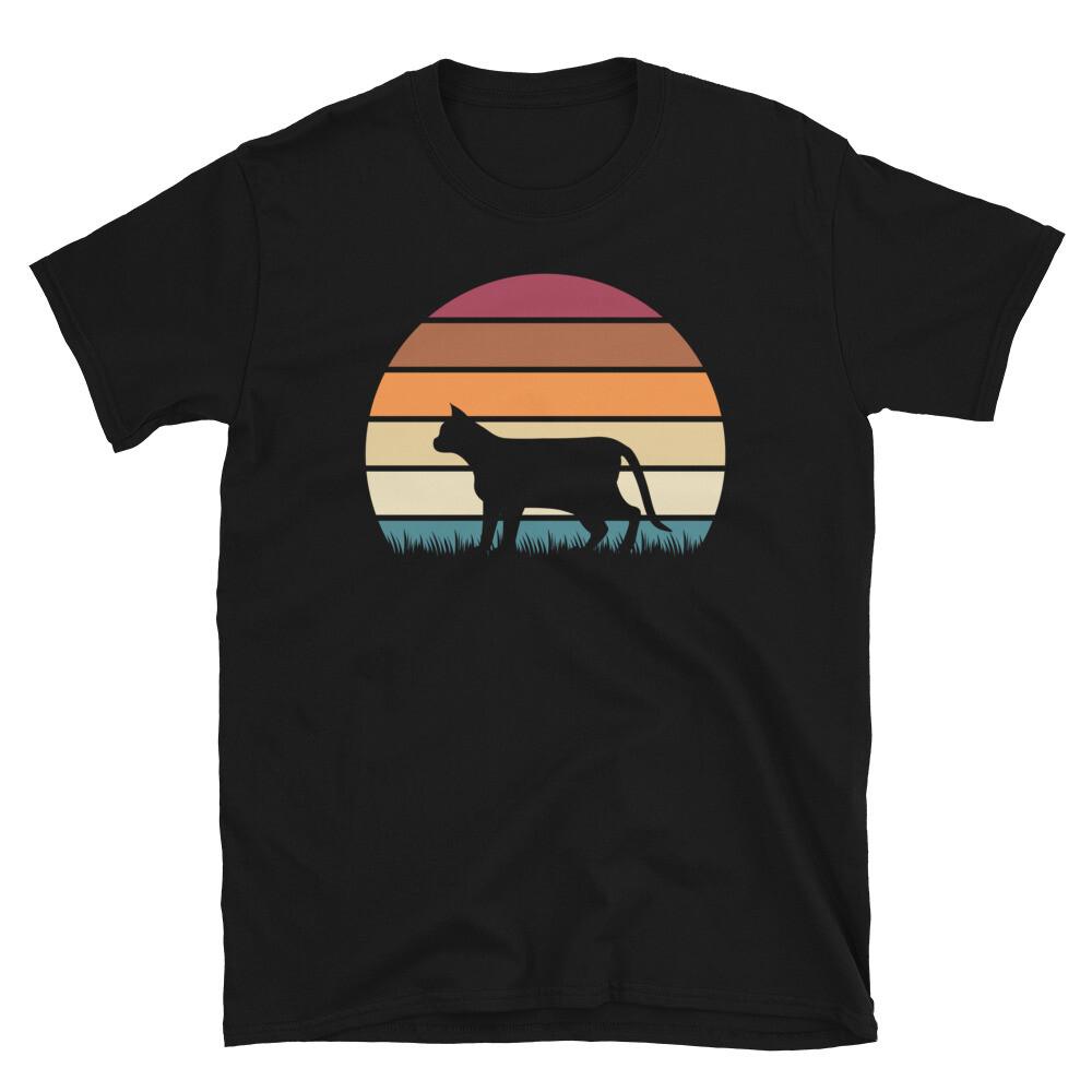 Retro Sunset Kitten Feline Pet Burmese Cat Short-Sleeve Unisex T-Shirt 2XL
Retro Sunset Kitten Feline Pet Burmese Cat Short-Sleeve Unisex T-Shirt 2XL