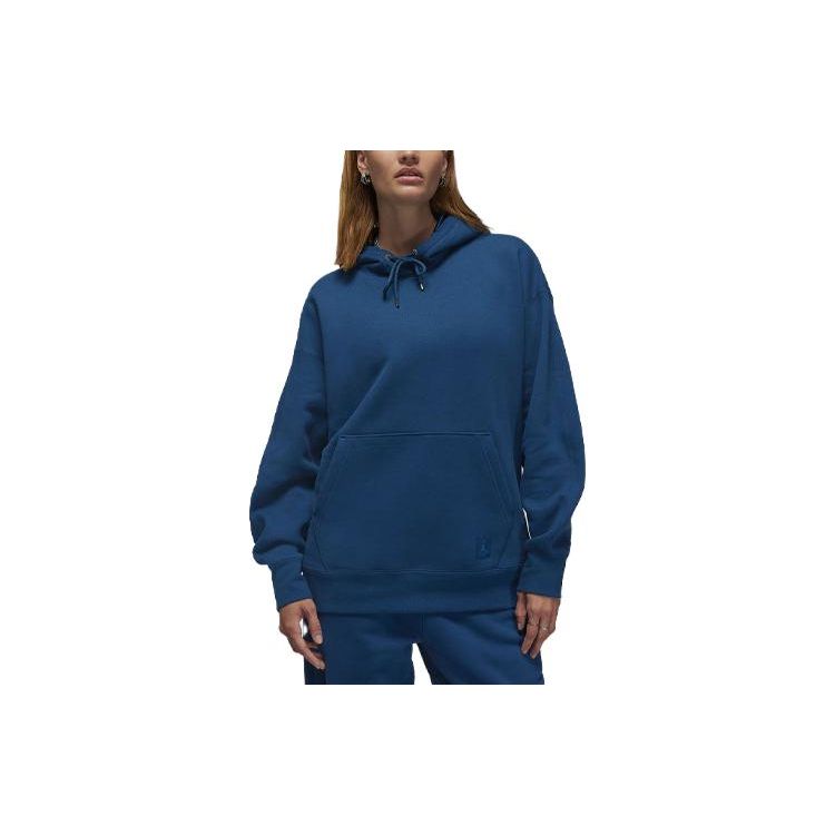Jordan Свободная толстовка с капюшоном Flight Fleece Solid Logo Women Hoodies French-Blue FB5110-427 S
Jordan Свободная толстовка с капюшоном Flight Fleece Solid Logo Women Hoodies French-Blue FB5110-427 S
