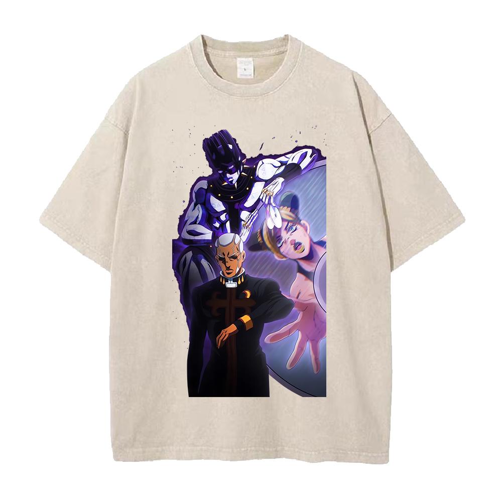 Jolyne Pucci Print Tshirt JoJos Bizarre Adventure Anime Clothing Men Women Cotton Tshirts Vintage Washed Tee Harajuku T Shirt S
Jolyne Pucci Print Tshirt JoJos Bizarre Adventure Anime Clothing Men Women Cotton Tshirts Vintage Washed Tee Harajuku T Shirt S