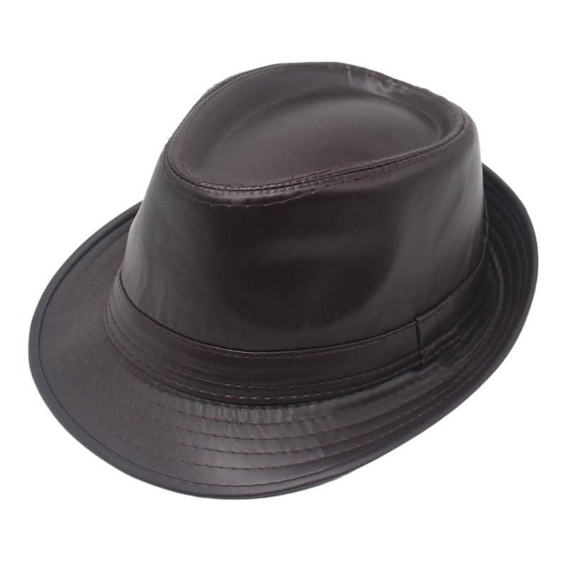 British Style Trily Studio Props Jazz Hat Clothing Store Gentleman Hat Leather Men S Black Top Hat One size
British Style Trily Studio Props Jazz Hat Clothing Store Gentleman Hat Leather Men S Black Top Hat One size