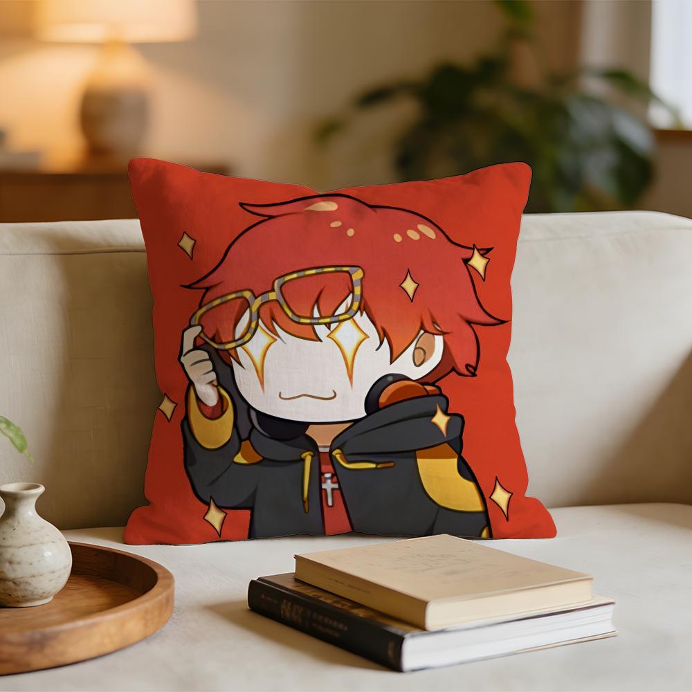 Hot Game MMystic Messenger 707 Cushion Cover Short plush pillowcase for bed sofa carwashable 30x30cm
Hot Game MMystic Messenger 707 Cushion Cover Short plush pillowcase for bed sofa carwashable 30x30cm
