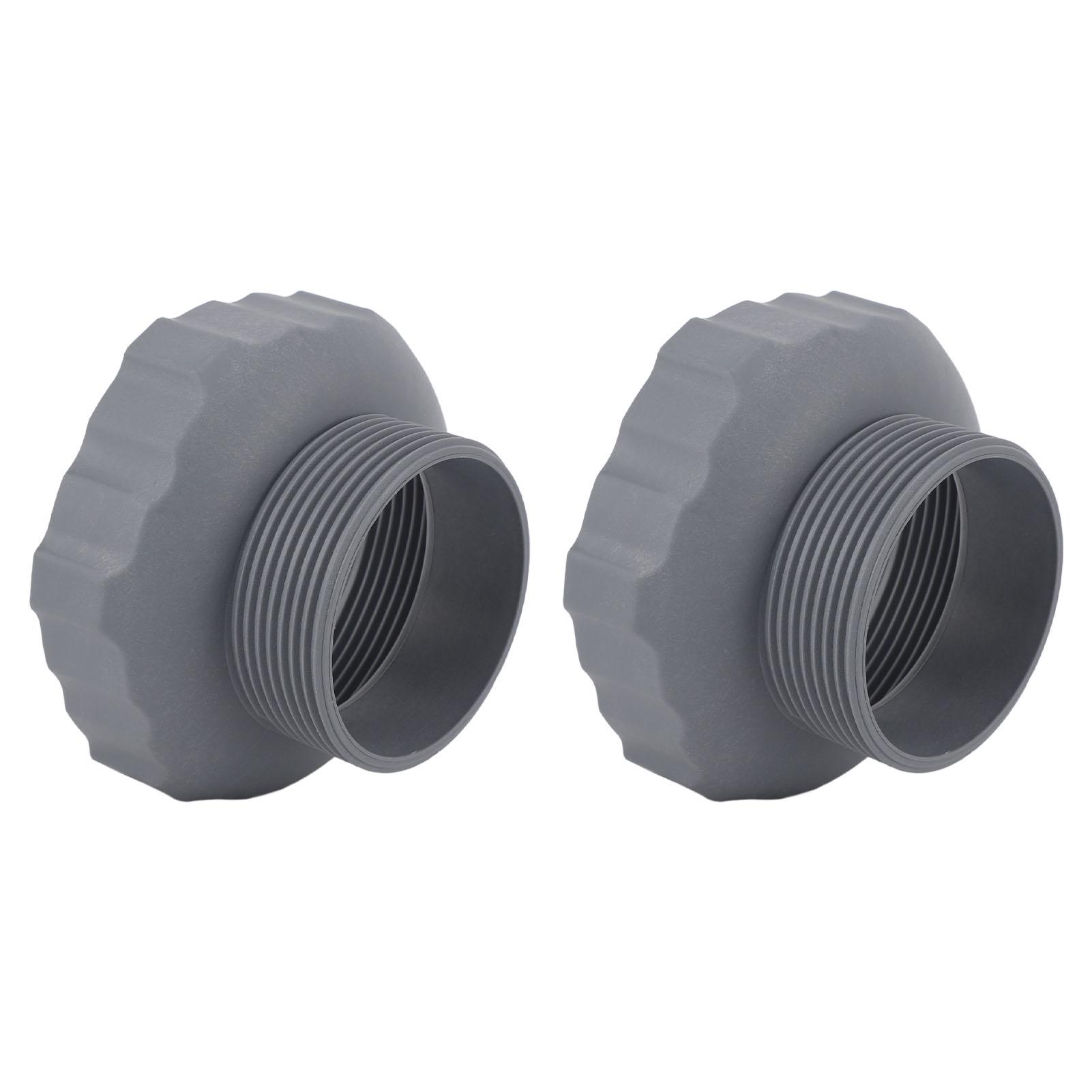 2 PCS Pool Hose Adapter 11239 Pool Accessory Above Ground Pool Skimmer Hose Adapter for Intex Wall Fittings
2 PCS Pool Hose Adapter 11239 Pool Accessory Above Ground Pool Skimmer Hose Adapter for Intex Wall Fittings
