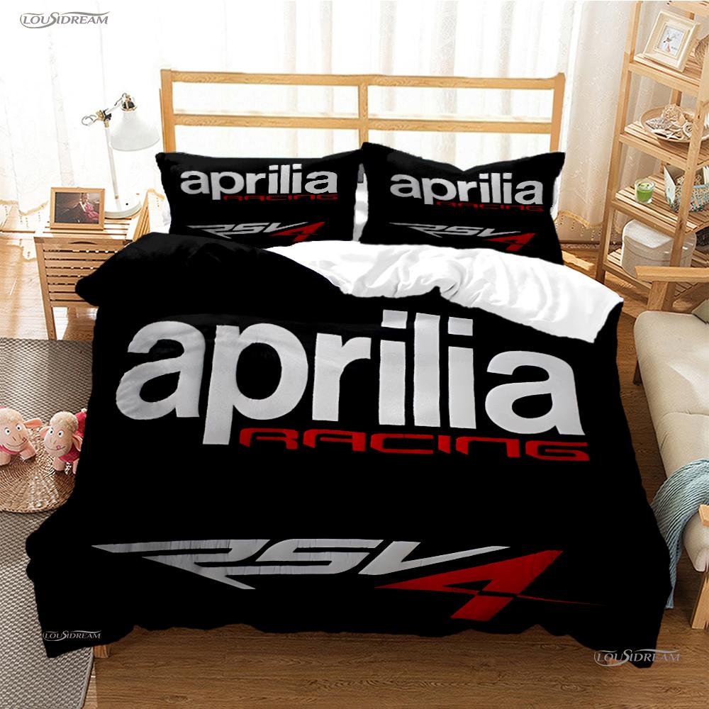 A-Aprilia Moto Racing All Season Duvet Cover Comforter Bedding Sets Soft Quilt Cover And Pillowcases Single/Double/Queen/King AU King(245*210cm)3pcs
A-Aprilia Moto Racing All Season Duvet Cover Comforter Bedding Sets Soft Quilt Cover And Pillowcases Single/Double/Queen/King AU King(245*210cm)3pcs