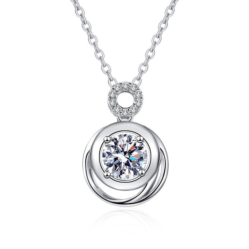 Bague Ringen 8H8A Огранка круглая VVS D 1ct Moissane Diamond Ожерелье Женское ювелирное изделие из стерлингового серебра S925 Двойной круг Ключица Цепочка
Bague Ringen 8H8A Огранка круглая VVS D 1ct Moissane Diamond Ожерелье Женское ювелирное изделие из стерлингового серебра S925 Двойной круг Ключица Цепочка