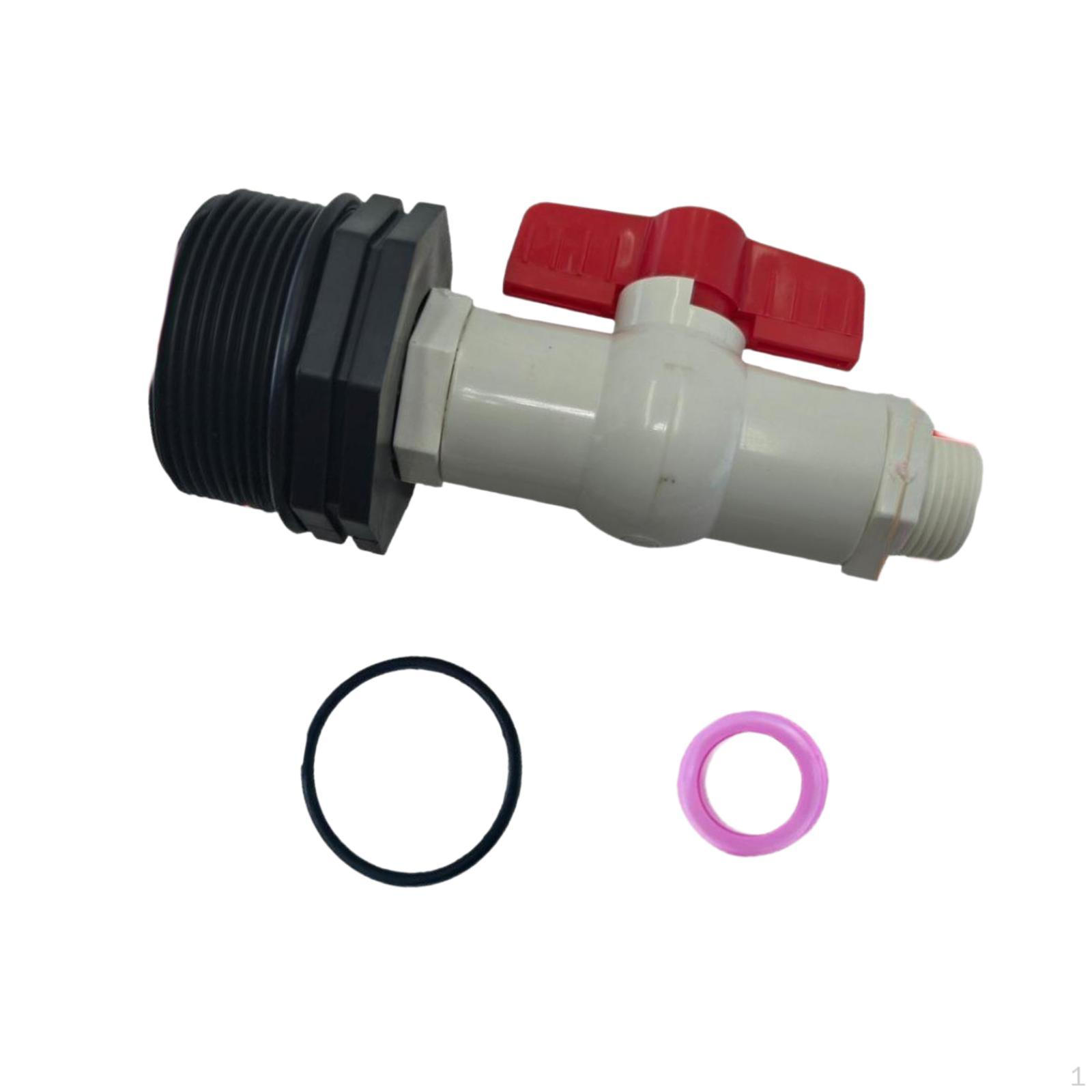 Barrel Faucet PVC Control Valve Leakproof Multipurpose Sturdy Replace Utility Accessory Easy to
Barrel Faucet PVC Control Valve Leakproof Multipurpose Sturdy Replace Utility Accessory Easy to