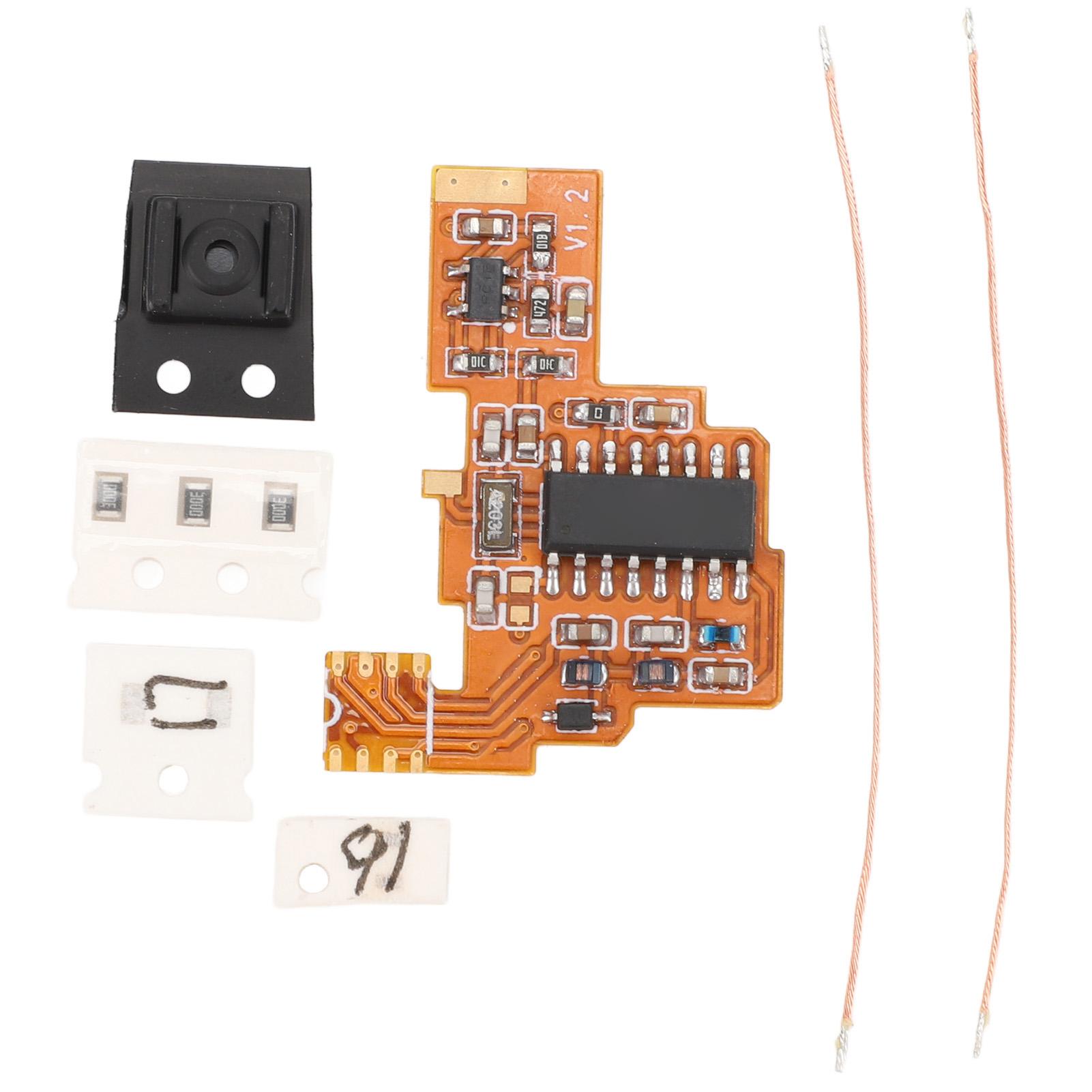 Модуль радіомодифікації SI4732 Chip V2 FPC Version Crystal Oscillator Parts with Memory Chip for
Модуль радіомодифікації SI4732 Chip V2 FPC Version Crystal Oscillator Parts with Memory Chip for