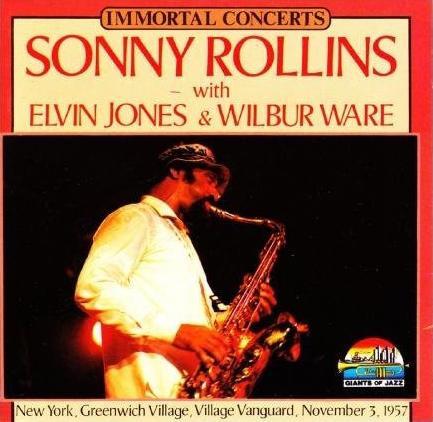 CD SONNY ROLLINS, ELVIN JONES & WILBUR - New York, Greenwich Village, Villag CD53044 Giants Of Jazz 1996 Italy Jazz Used
CD SONNY ROLLINS, ELVIN JONES & WILBUR - New York, Greenwich Village, Villag CD53044 Giants Of Jazz 1996 Italy Jazz Used