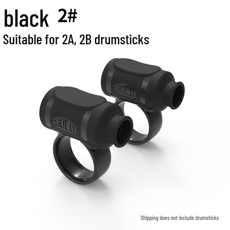 SOLO Drumstick Holder & Control Assistant with Finger Cots for Electronic/Hand Roll Drums, 5A/7A/5B
SOLO Drumstick Holder & Control Assistant with Finger Cots for Electronic/Hand Roll Drums, 5A/7A/5B