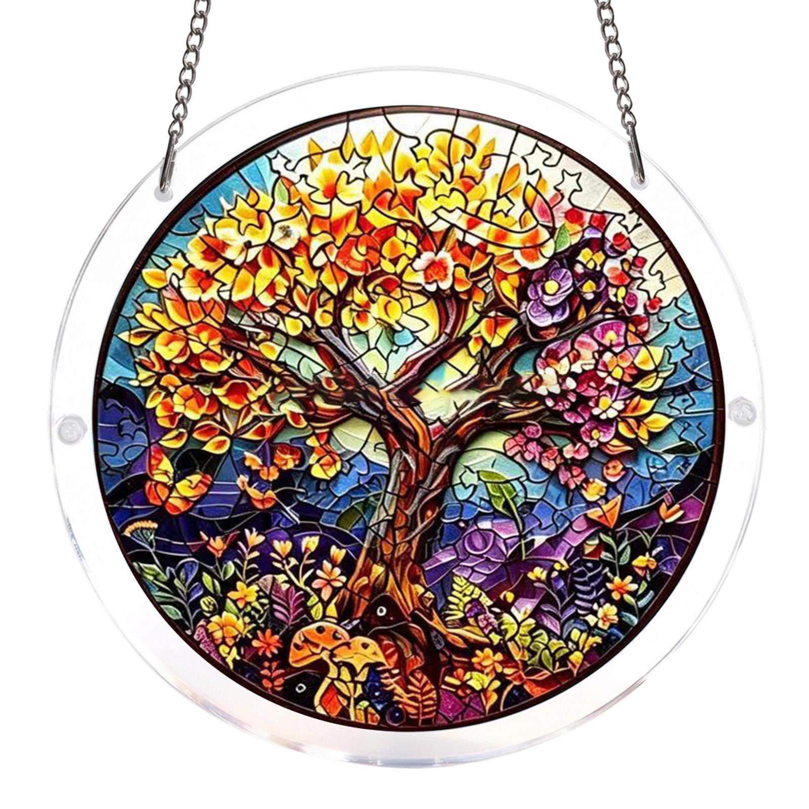 2D Acrylic Hanging Puzzle Suncatcher Window Decoration with Interlocking Pieces for Home Office and Indoor Display Unique Artistic Design One Size
2D Acrylic Hanging Puzzle Suncatcher Window Decoration with Interlocking Pieces for Home Office and Indoor Display Unique Artistic Design One Size