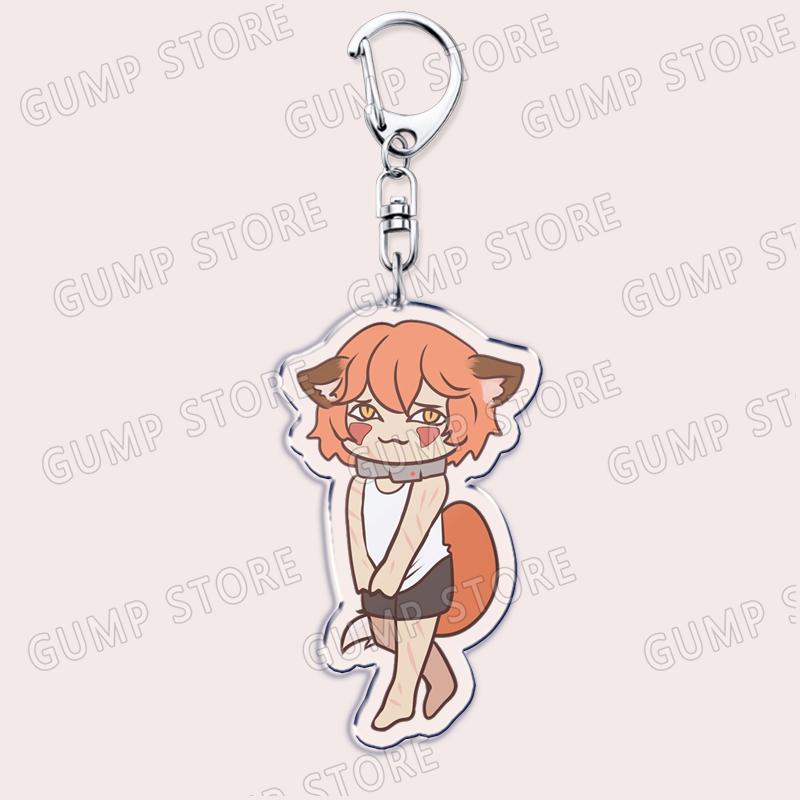 Hot Game YKMET Boyfriend To Death Keychain for Accessories Pet Strade Ren Lawrence Keyring Jewelry Friends Fans Gamers Gifts
Hot Game YKMET Boyfriend To Death Keychain for Accessories Pet Strade Ren Lawrence Keyring Jewelry Friends Fans Gamers Gifts