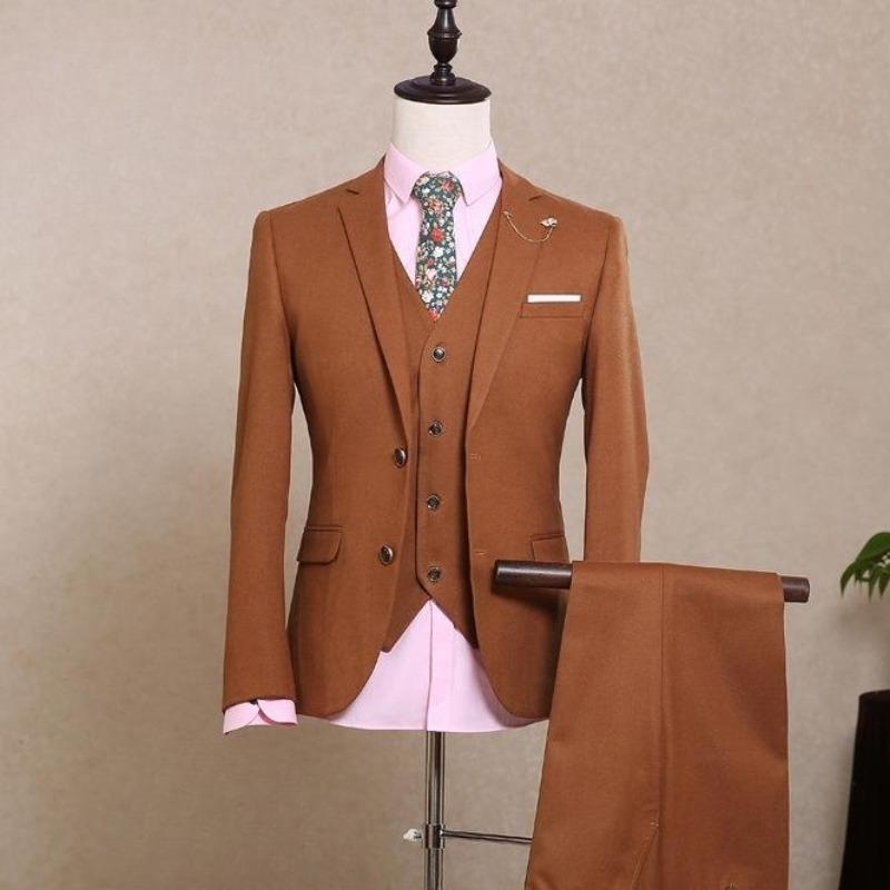 Lansboter Slim Fit мужской костюм Деловой повседневный костюм Профессиональный костюм Жених Свадебное платье
Lansboter Slim Fit мужской костюм Деловой повседневный костюм Профессиональный костюм Жених Свадебное платье