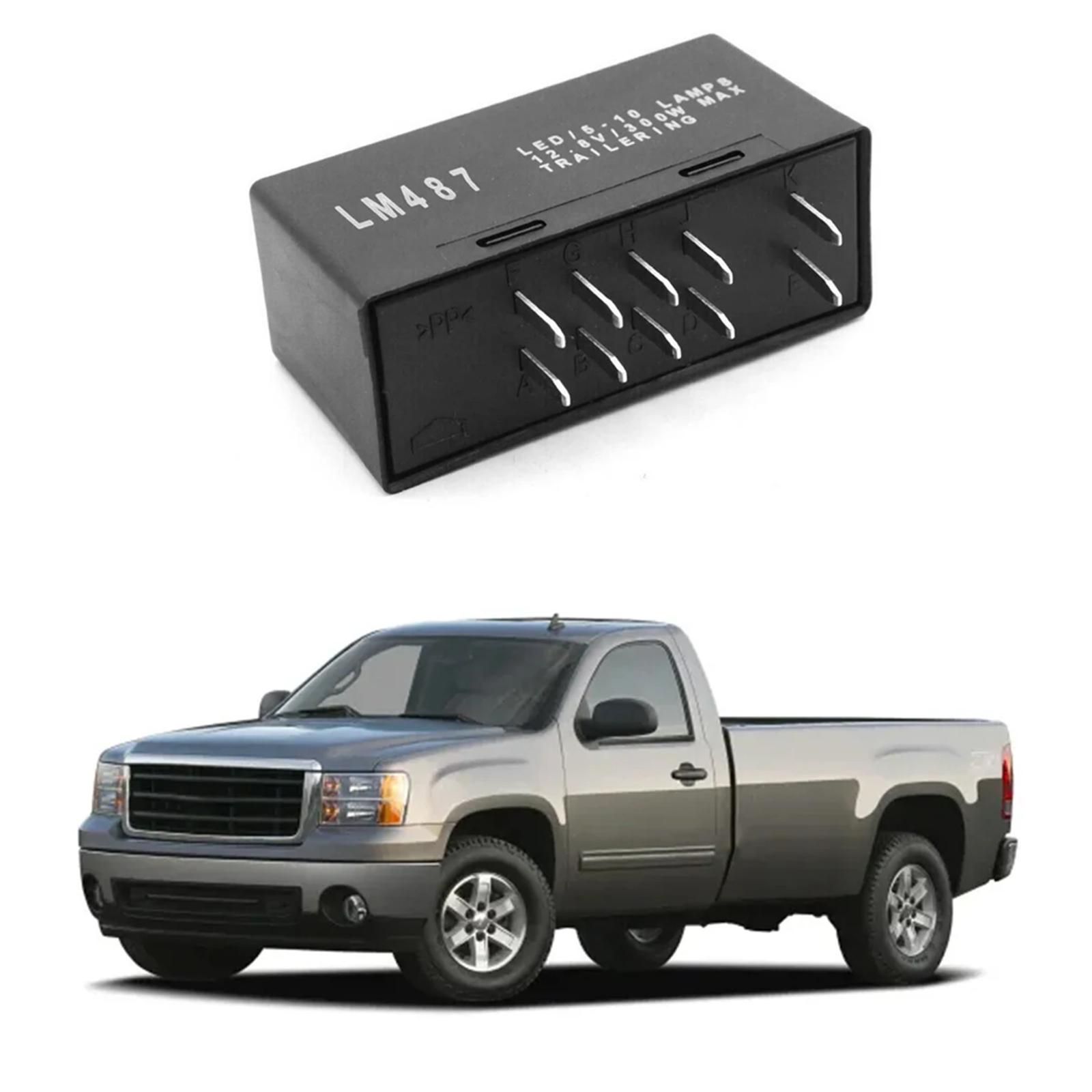 LED Flasher for 1500 3500 LM487 10383321 15231201 Hazard Warning Blinker Turn Signal Flasher
LED Flasher for 1500 3500 LM487 10383321 15231201 Hazard Warning Blinker Turn Signal Flasher