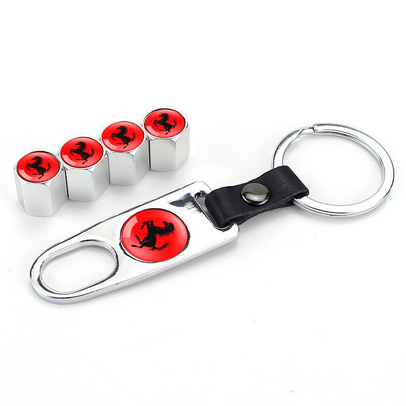 4Pc Car Wheel Tire Air Valve Core Cap Accessory for Ferrari Teams Scuderia Ferrari Superfast/Competizione LaFerrari Daytona SP3
4Pc Car Wheel Tire Air Valve Core Cap Accessory for Ferrari Teams Scuderia Ferrari Superfast/Competizione LaFerrari Daytona SP3
