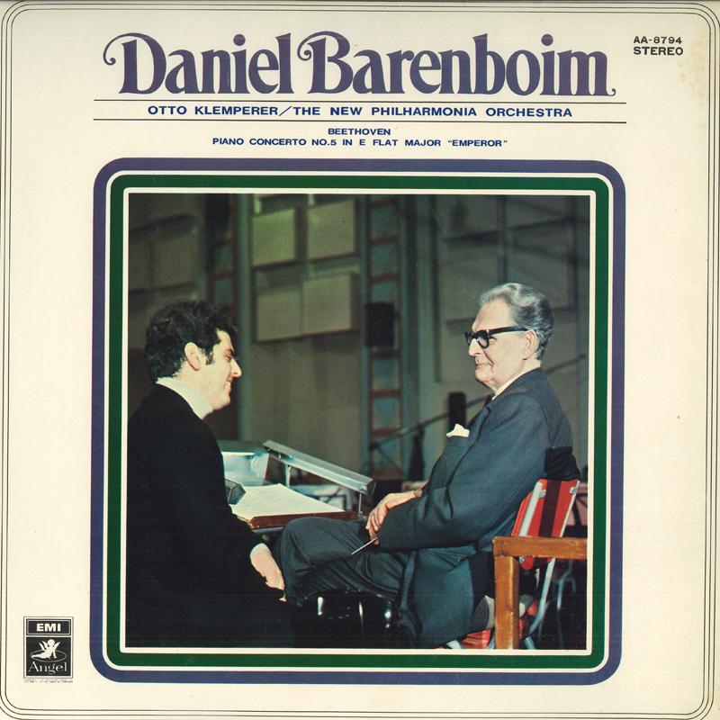 LP Record DANIEL BARENBOIM, OTTO KLEMPERER - Beethoven: Piano Concerto No. 5 in AA8794 ANGEL - Japan Classical Used
LP Record DANIEL BARENBOIM, OTTO KLEMPERER - Beethoven: Piano Concerto No. 5 in AA8794 ANGEL - Japan Classical Used