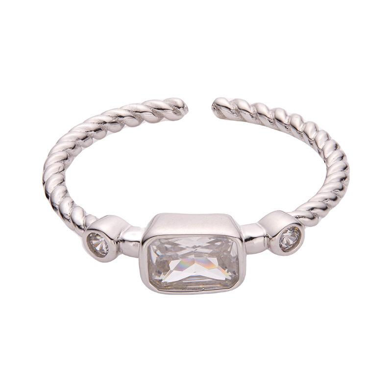 Japanese And Korean Style Simple Personality Square Sugar Cube S925 Sterling Silver Ring Women S High-End Open Ring Jewelry платиновий
Japanese And Korean Style Simple Personality Square Sugar Cube S925 Sterling Silver Ring Women S High-End Open Ring Jewelry платиновий