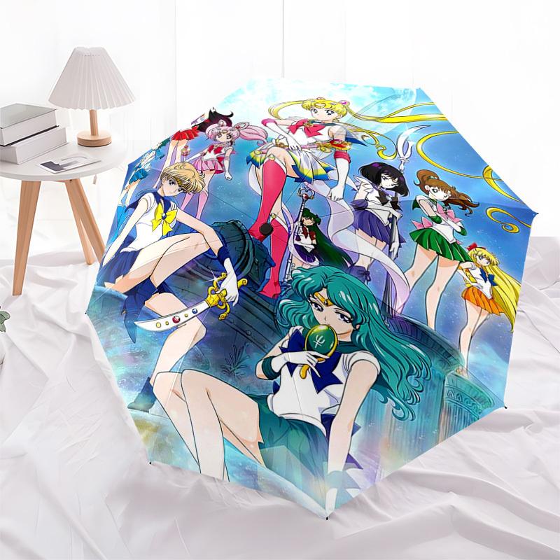 1pc Sailor Moon Inspired Umbrella Automatic Opening & Closing, Foldable Design, Ideal for Fans, Travelers, Everyday Use, Perfect Gift!M042
1pc Sailor Moon Inspired Umbrella Automatic Opening & Closing, Foldable Design, Ideal for Fans, Travelers, Everyday Use, Perfect Gift!M042