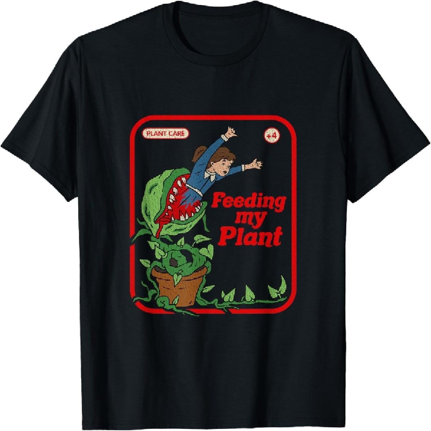 Feeding My Plant Occult Horror Goth VIntage Childgame T-Shirt XXXXXL різнокольоровий
Feeding My Plant Occult Horror Goth VIntage Childgame T-Shirt XXXXXL різнокольоровий