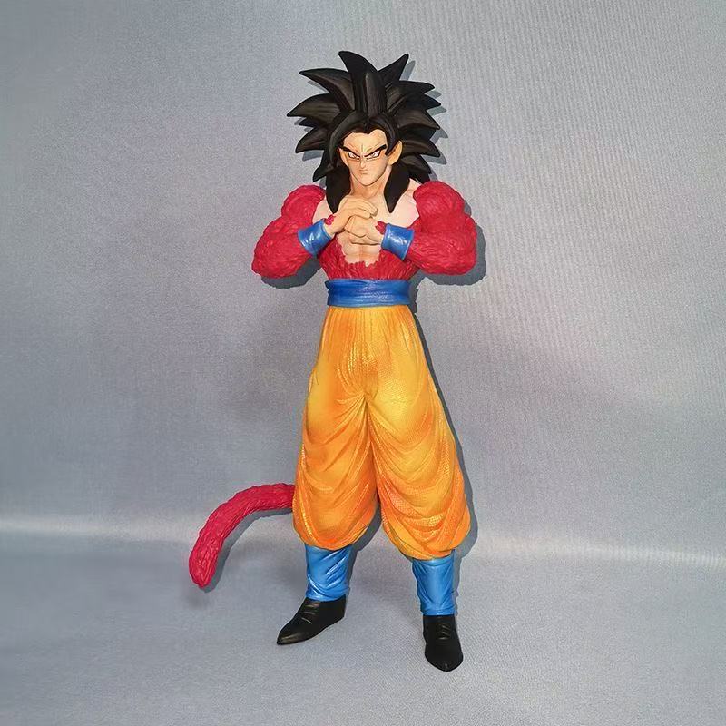 Anime Dragon Ball Z Figure Hold Fist Ssj 4 Goku Super Saiyan Action Figure Model Pvc Statue Decoration Boy Christmas Toys Gifts
Anime Dragon Ball Z Figure Hold Fist Ssj 4 Goku Super Saiyan Action Figure Model Pvc Statue Decoration Boy Christmas Toys Gifts