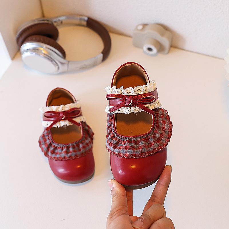 Children s lace-up leather shoes2026New Autumn Korean Style Girls Fashionable Shallow Soft-Soled Bow Princess Shoes 23-28Please take a photo
Children s lace-up leather shoes2026New Autumn Korean Style Girls Fashionable Shallow Soft-Soled Bow Princess Shoes 23-28Please take a photo