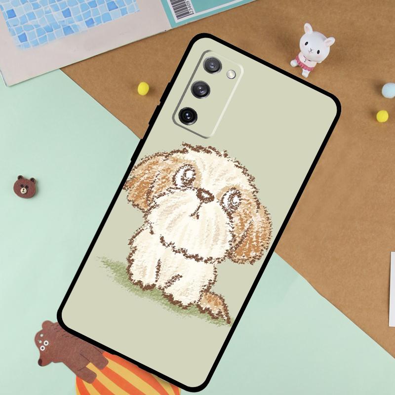 Cartoon Shih Tzu Dog Soft Case For Samsung Galaxy S25 Ultra S9 S10 S20 S21 S22 S23 S24 Plus S24 FE Funda Cover Galaxy S24
Cartoon Shih Tzu Dog Soft Case For Samsung Galaxy S25 Ultra S9 S10 S20 S21 S22 S23 S24 Plus S24 FE Funda Cover Galaxy S24